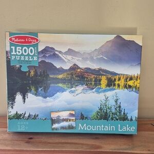 Melissa & Doug Mountain Lake Puzzle - 1500 Pieces